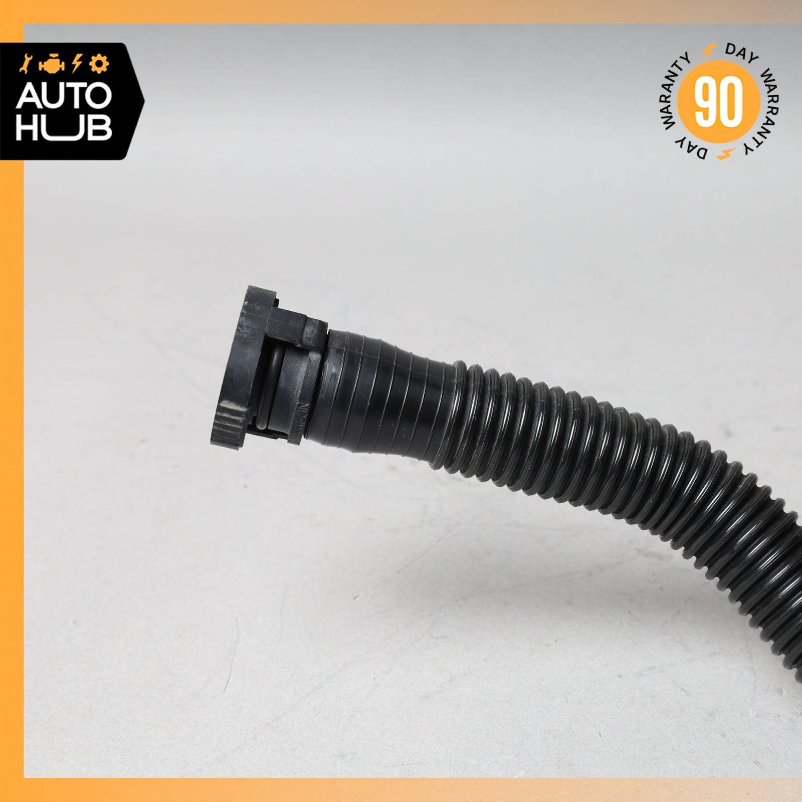Bentley Continental GTC 6.0L W12 Secondary Air Smog Pump Hose Pipe 07C906051 OEM