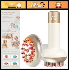 Lymphatic Drainage Massager Anti-Cellulite Tool, Body Sculpting Machine, Heat