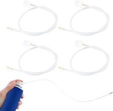 4 Stück Sprühdosen Verlängerung 60cm, 4,5m...