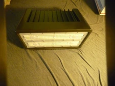 RAB SLIM17FAFC120 120 Watt 120-277V Full Cutoff DLC LED Wall Pack 400W MH Equal