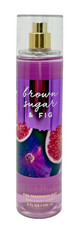 BATH BODY WORKS "BROWN SUGAR FIG" FINE FRAGRANCE BODY MIST DISCONTINUED 8 oz