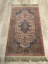 Karastan Rug Medallion Serapi 736 Size 2'1” X 5’