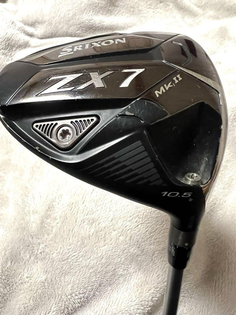 Srixon Zx7 Mk Ii Driver 10.5 Degrees | eBay Srixon Zx7 Mk Ii Driver 10.5 Degrees | eBay