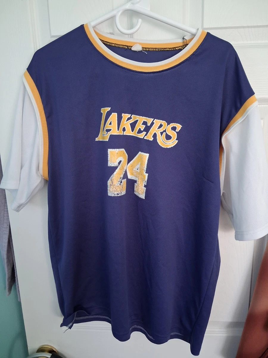 Preços baixos em Kobe Bryant Camisas de fãs da NBA Tamanho 24 | eBay