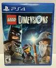 LEGO Dimensions Sony PlayStation 4 PS4 CIB Complete with Manual VG - Tested