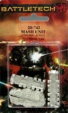 Battletech Miniatures - MASH Unit (2 Miniatures) - 20-742 by Iron Wind Metals