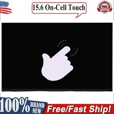 LP156WFD-SPH1 N156HCN-E5A 1920x1080 LCD Touch Screen for Dell Latitude 15 5500