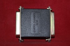 Male-Male, RS-232 Serial, DB25-pin Gender Changer Adapter 