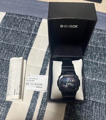 CASIO 3159 GW M5610BB G-SHOCK Watch Digital