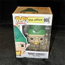 Funko Pop! Vinyl Dwight Schrute as Elf #905 The Office Television Figure