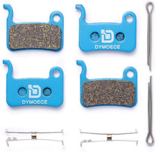 Bike Disc Brake Pads 2 Pairs Shimano XT XTR SLX LX Resin Semi-Metallic Kit