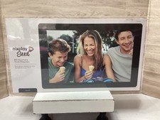 Nixplay Seed 10" WiFi Photo Frame Widescreen Black W10B 1280x800 - New  Sealed