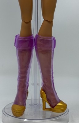 Monster High G3 Faboolous Friends Clawdeen Wolf Doll Outfit Shoes Purple Boots