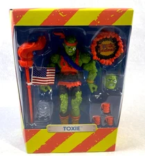 NEW/LOOSE Toxie Toxic Crusaders Action Figure CIB Super 7