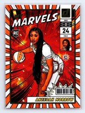 2025 Donruss WNBA #25 Aneesah Morrow Net Marvels