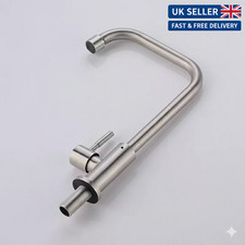 360° Modern Kitchen Sink  Taps Swivel Spout Single Lever Tap Mono Faucet