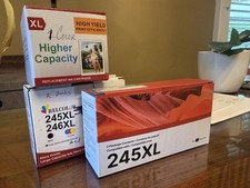 Printer Ink 245XL/246XL 3 Blk, 2 Color 