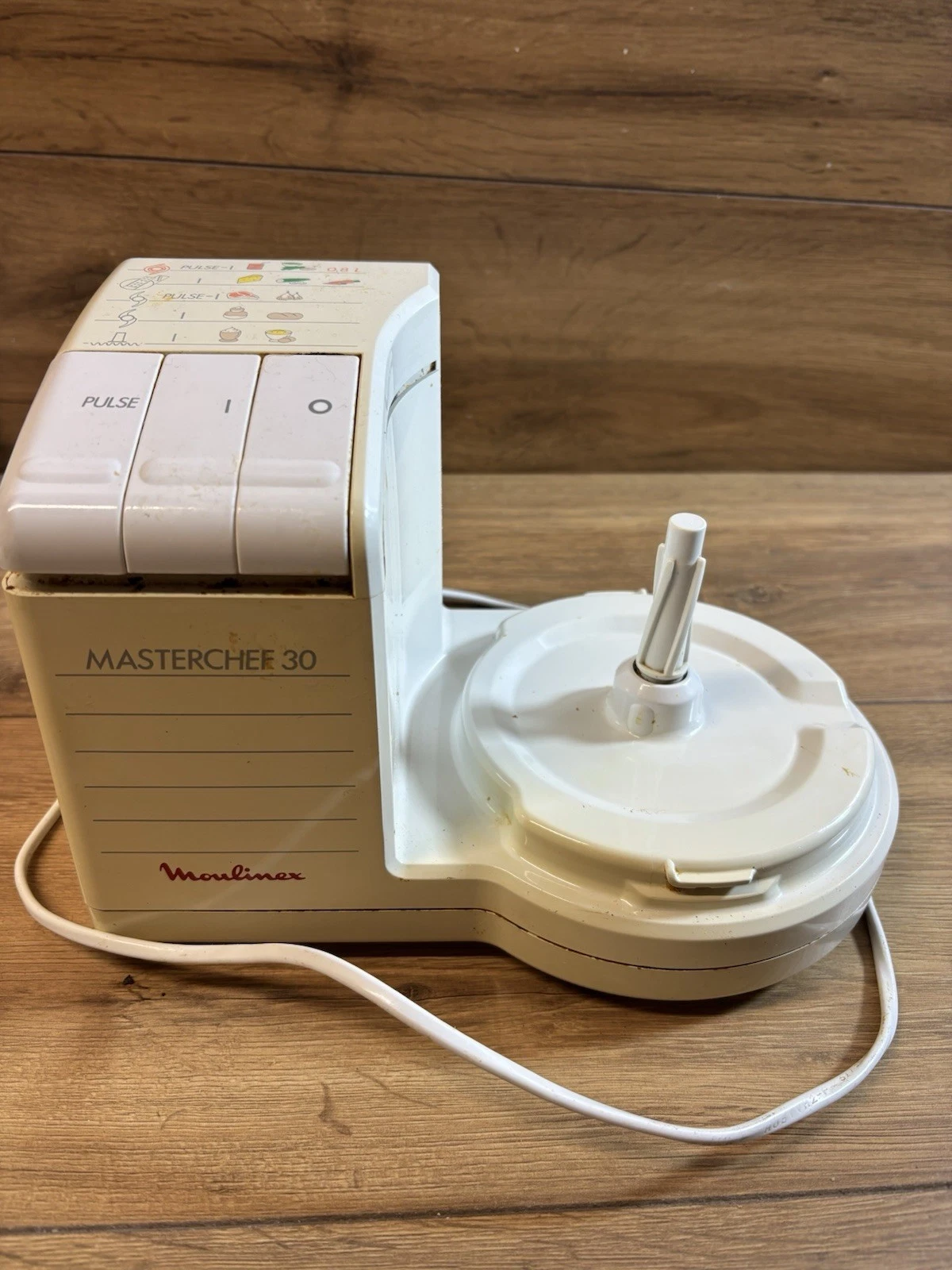 Moulinex Masterchef 30 Food Processor Mixer Motor Body Working BASE ONLY sh37
Opens in a new window 