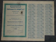 Etablissement Fr. Rombaut & Cie. 1944