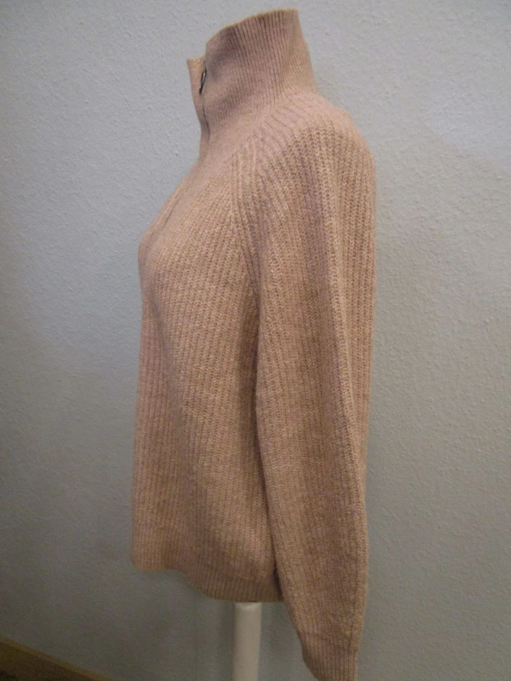 camel active Strickjacke Stehkragen Reißverschluß Langarm altrosa Gr.XL (G310-08 - Bild 4 von 4