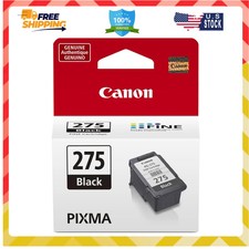 Canon PG-275 Black Ink Cartridge Genuine OEM Inkjet Printer Cartridge