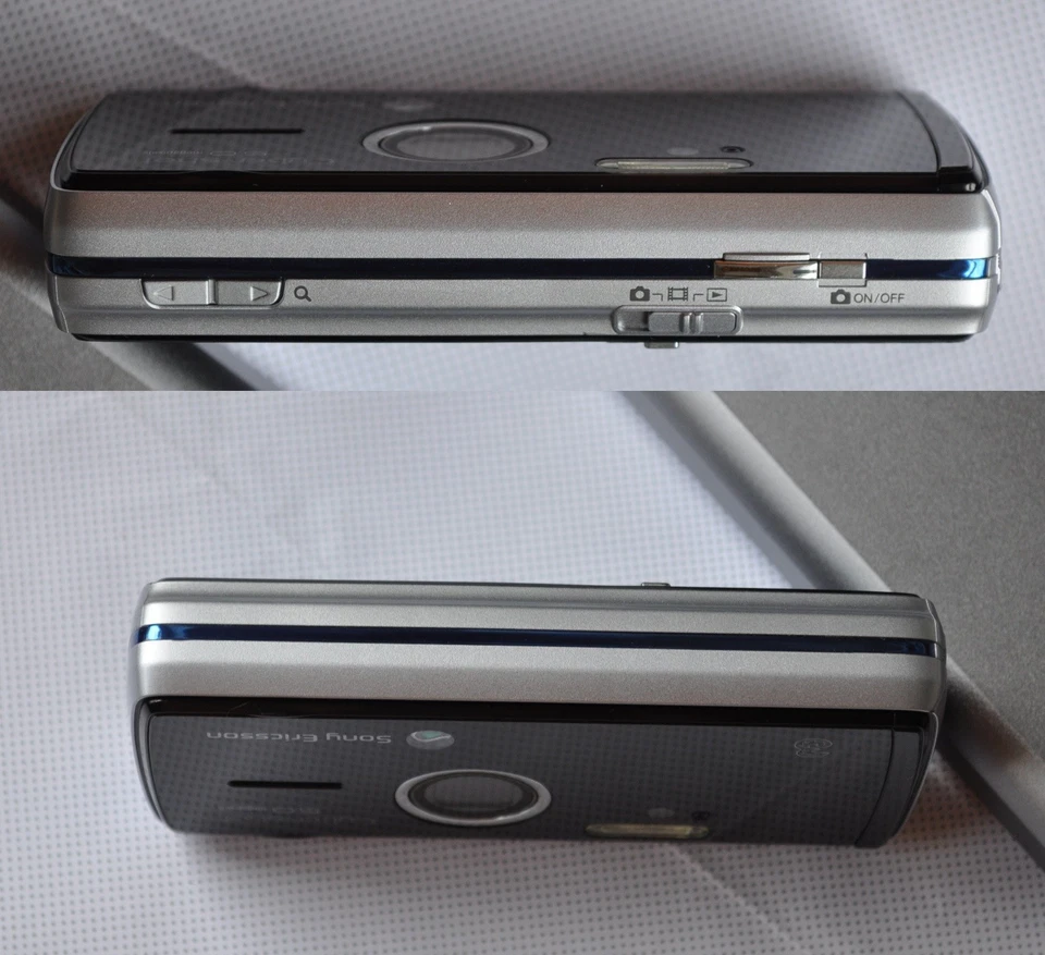 Sony Ericsson K850i Blue (SIM-Lock Free) 2G 3G 5,0 MP CyberShot Blitz Radio Neu - Bild 4 von 4