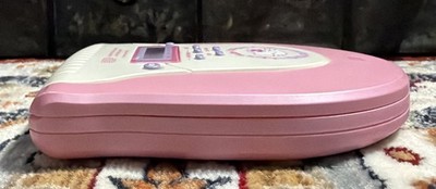 VTG 2000 Sanrio Hello Kitty Portable CD Player HK33P - - FOR PARTS