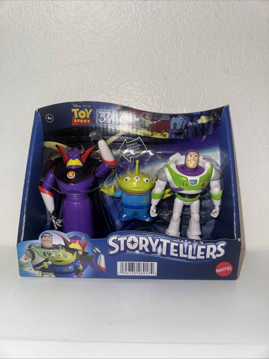 Disney Pixar Story tellers Toy Story Space Mission Alien Rescue