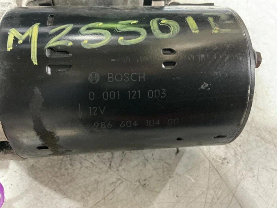 Motor De Arranque 1.2kw Se Adapta 97-04 PORSCHE BOXSTER 854600 Foto 4 de 4