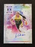 Zia Cooke 2025 WNBA Panini Impeccable Water Colors Holo Silver Auto #04/25
