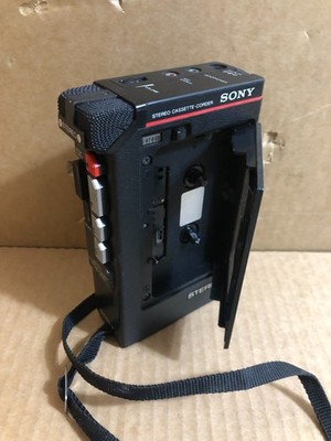 Super Clean Sony Cassette Player Tcs-310 1980s Vintage Great