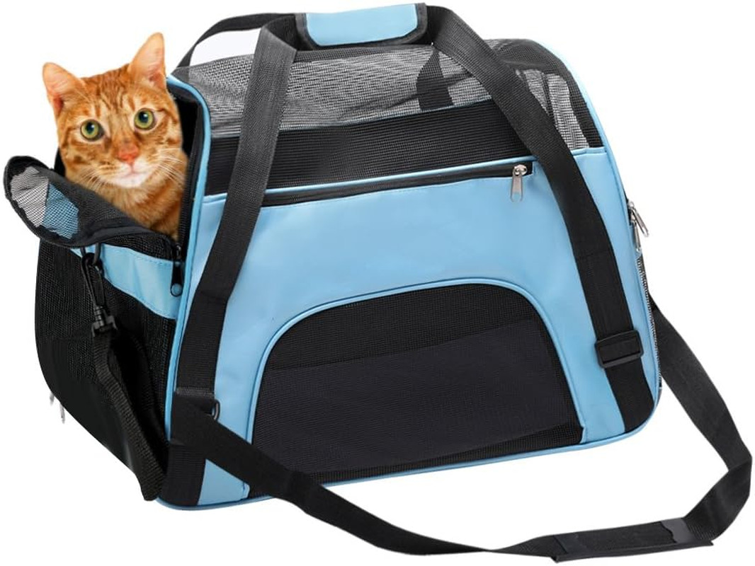 Marsupio Morbido Gatti e Cani Piccoli: Trasportino Ergonomico Top