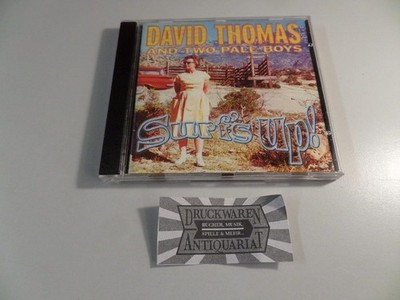 Surf's Up [Audio-CD]. David Thomas & Two Pale Boys: