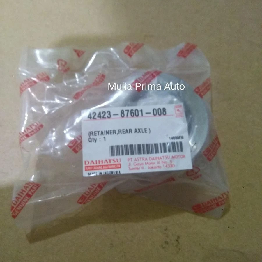 DAIHATSU FEROZA TAFT ROCKY SPORTRAK REAR AXLE RETAINER 42423-87601-008 New - Изображение 2 из 4