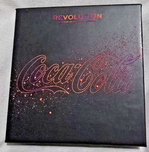 Revolution Coca Cola Highlighter Compact 0.24 oz New Tester