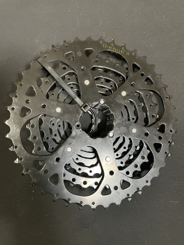 microSHIFT ADVENT Cassette - 9 Speed, 11-42t, Black, ED Coated, Alloy Large Cog - Picture 4 of 5