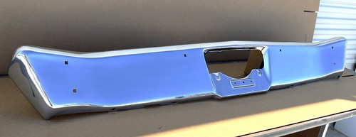 1968 Plymouth Roadrunner Rear Bumper *Triple Plated* Original * - Picture 4 of 5