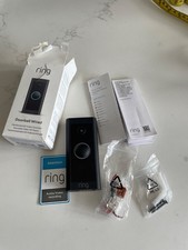 Ring Video Doorbell Wired - Black