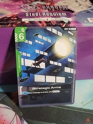 Strategic Arms GD01-108 - Newtype Rising Gundam Card Game