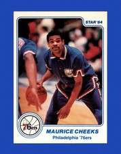 1983-84 Star Set-Break #  2 Maurice Cheeks NM-MT OR BETTER *GMCARDS*