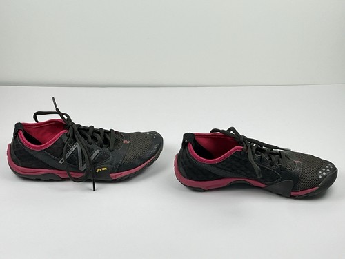 New Balance Minimus, Women’s Size 7, WT20GP, Gray & Pink, Vibram, Running Shoes - Picture 9 of 12