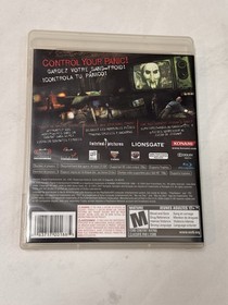 RARE - SAW PS3 Playstation 3 2009 Complete W/ Manual Tested & Working