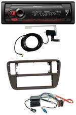 Pioneer DAB USB MP3 Bluetooth Autoradio für Seat Mii Skoda CitiGo 2011-2016 schw