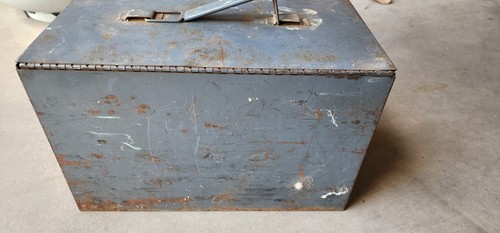 Vintage Black & Decker 3/8" Utility Drill kit Storage Box USA - Picture 11 of 11