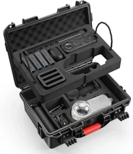 Carrying Case for Insta360 X4, Waterproof Travel Case Organizer for Insta 360 X4