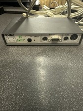 Vintage PC Switch KVM Switch With Cables (working)