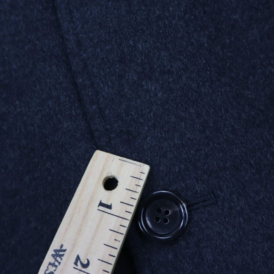 Abrigo J.Crew para Hombres 44R Ludlow Mezcla de Lana Cachemira Gris Negocios Preppy Foto 3 de 4