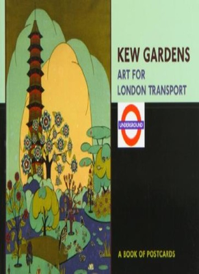 #ad #ad Kew Gardens Art for London Transport Book of Postcards Aa707 $9.07