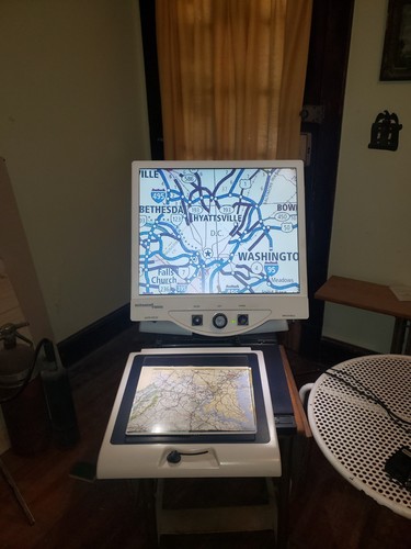 Enhanced Vision Merlin 19" LCD Video Magnifier MRVE19A-VA Magnifying LV Reader