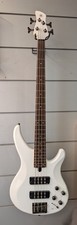 Yamaha TRBX304 Electric Bass Guitar 4-String - White